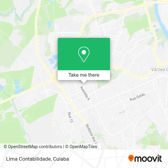 Lima Contabilidade map