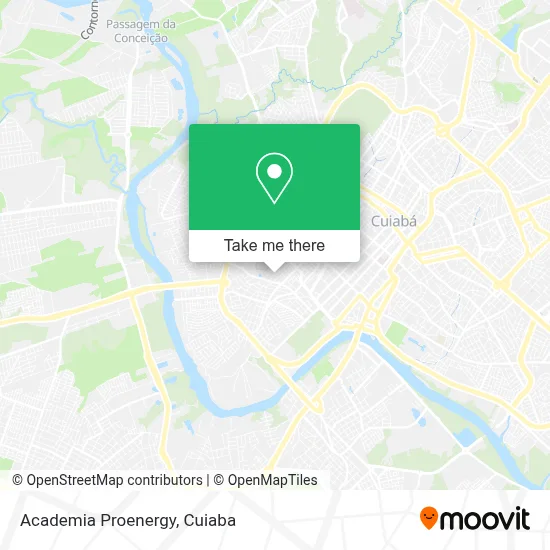 Academia Proenergy map