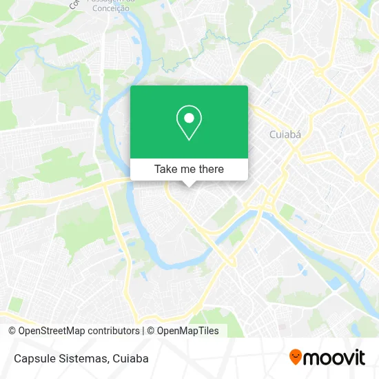 Capsule Sistemas map
