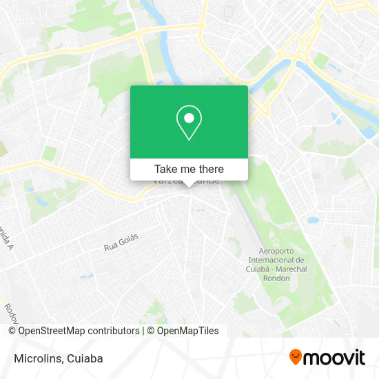 Microlins map