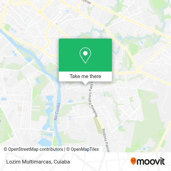 Lozim Multimarcas map