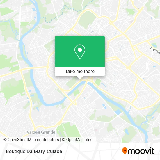 Boutique Da Mary map