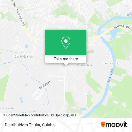 Distribuidora Titular map