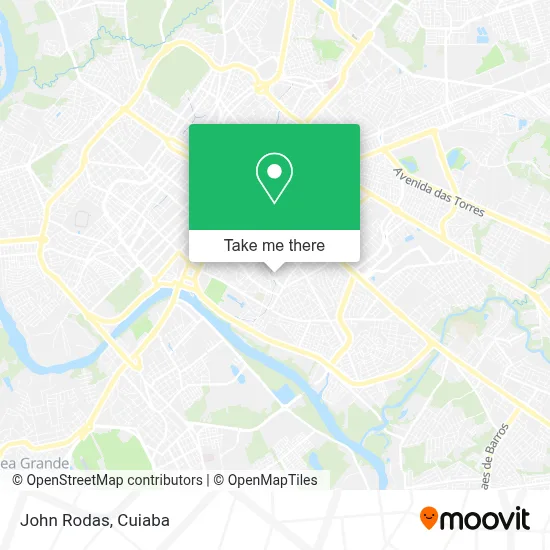 John Rodas map