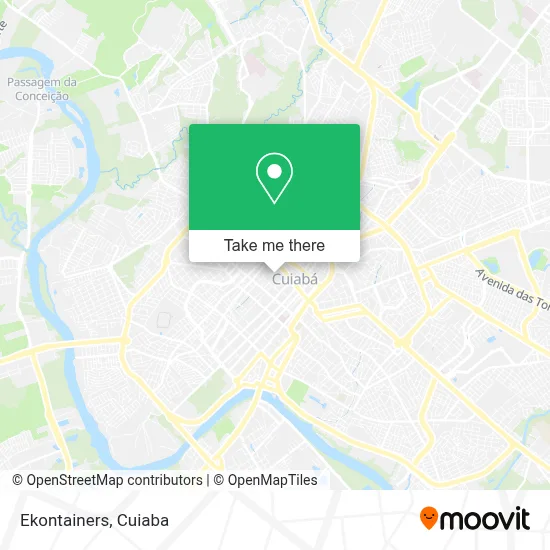 Ekontainers map
