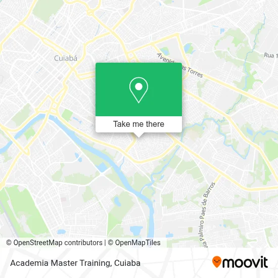 Academia Master Training map