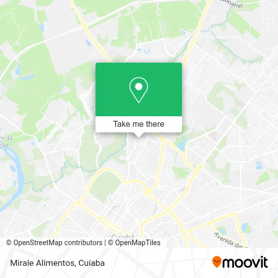 Mirale Alimentos map