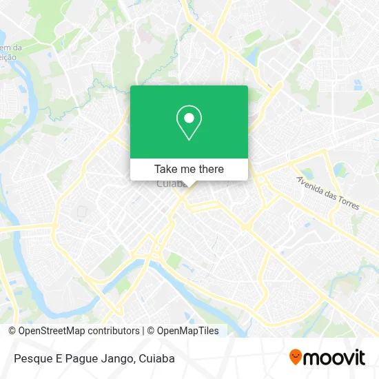 Pesque E Pague Jango map