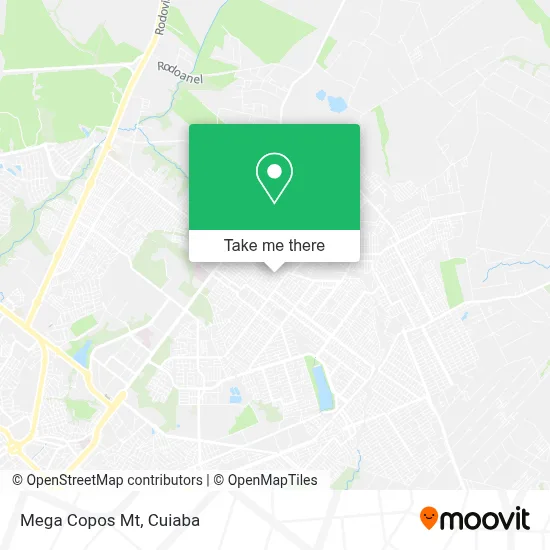 Mega Copos Mt map