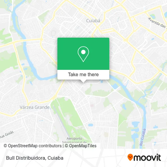 Bull Distribuidora map
