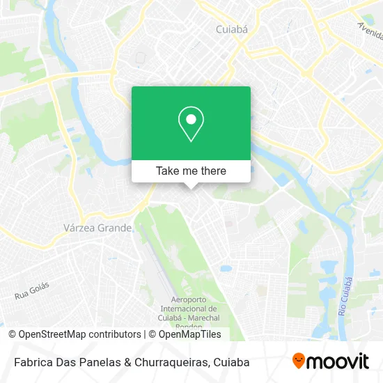 Fabrica Das Panelas & Churraqueiras map