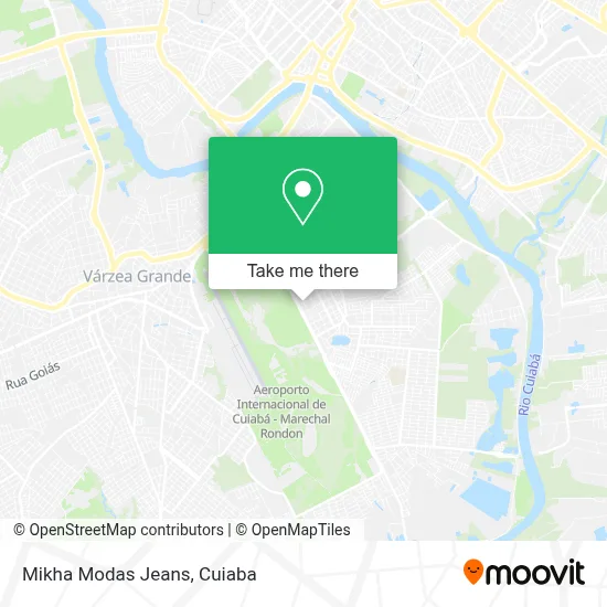 Mikha Modas Jeans map