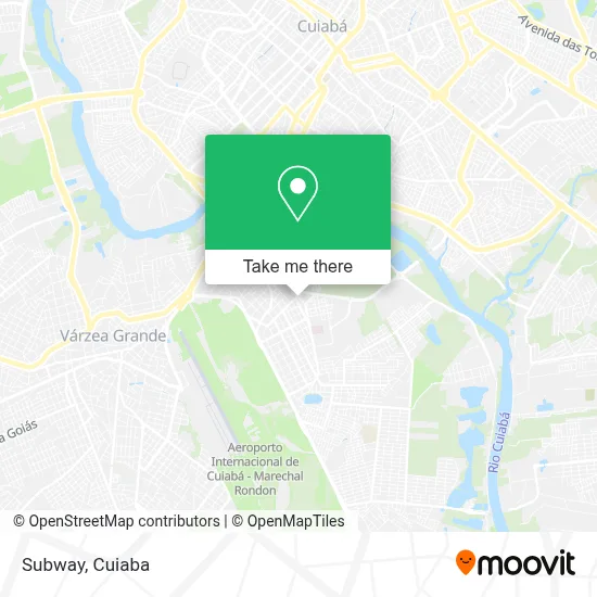 Subway map