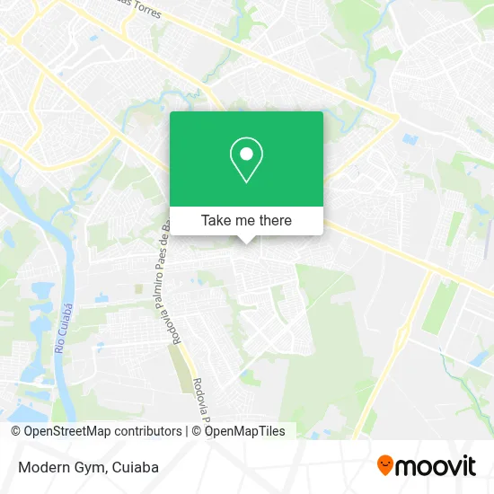 Modern Gym map