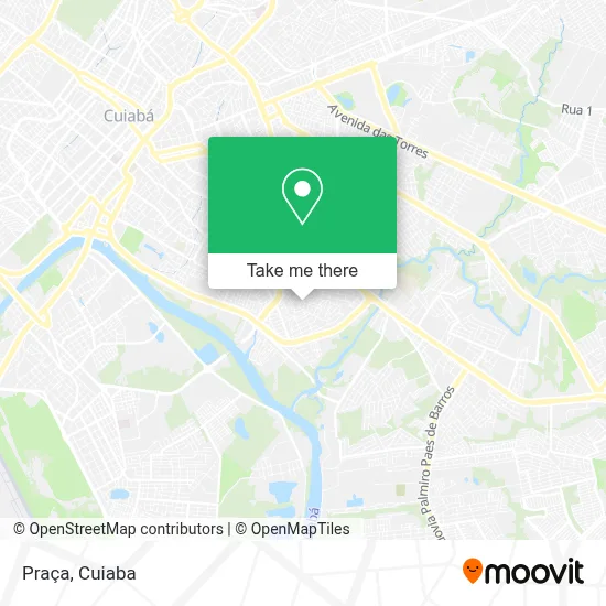 Praça map