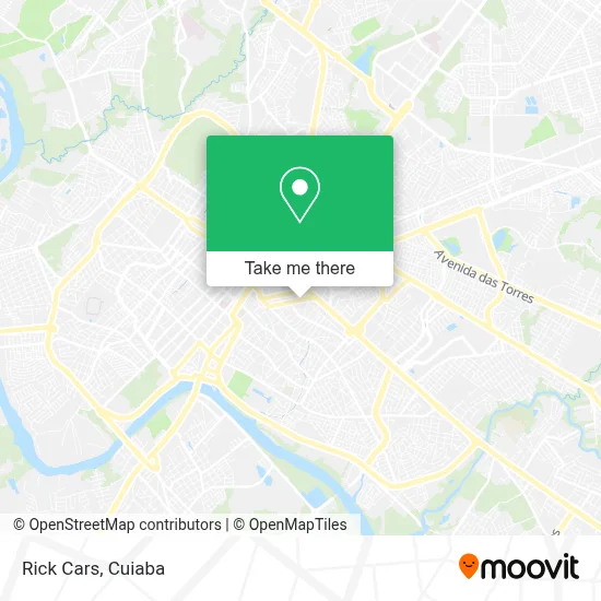 Rick Cars map