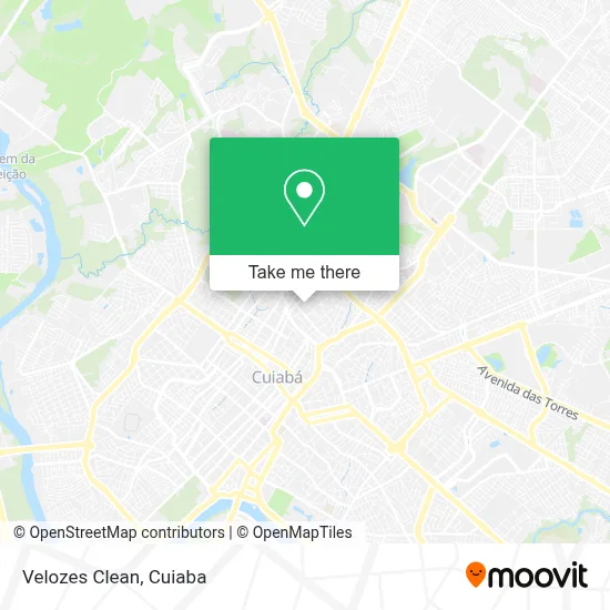 Velozes Clean map