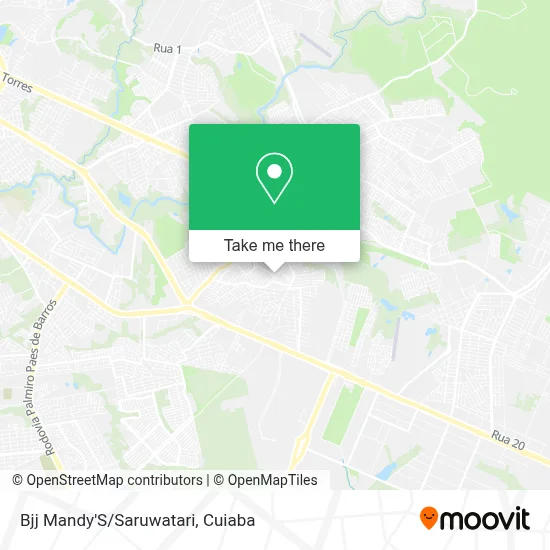 Bjj Mandy'S/Saruwatari map