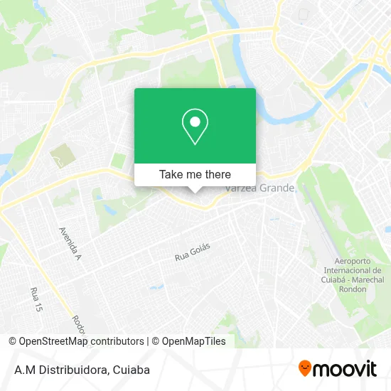 A.M Distribuidora map