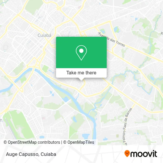 Auge Capusso map