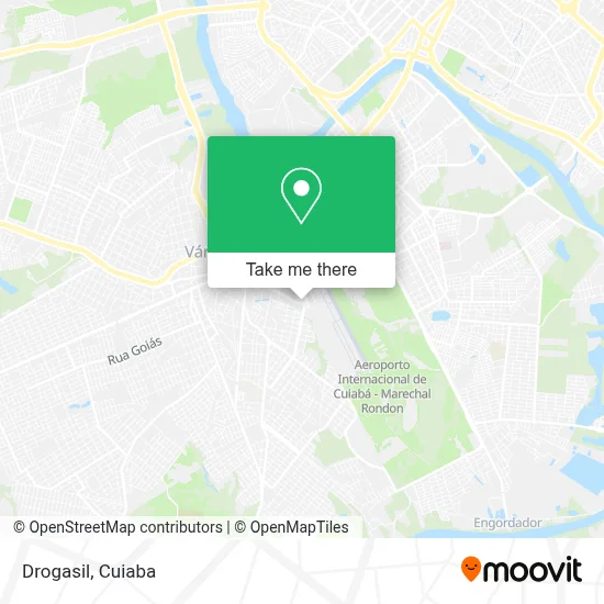 Drogasil map