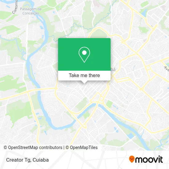 Creator Tg map