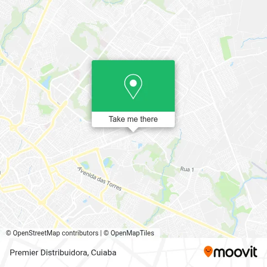 Premier Distribuidora map