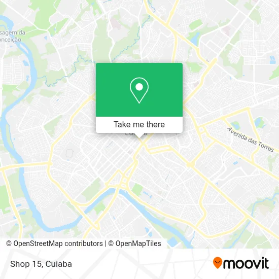 Shop 15 map