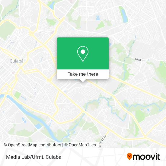 Media Lab/Ufmt map