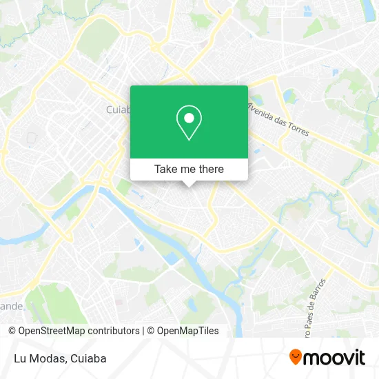 Lu Modas map