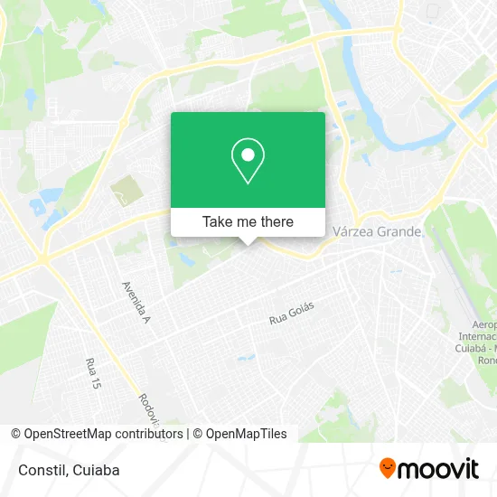 Constil map
