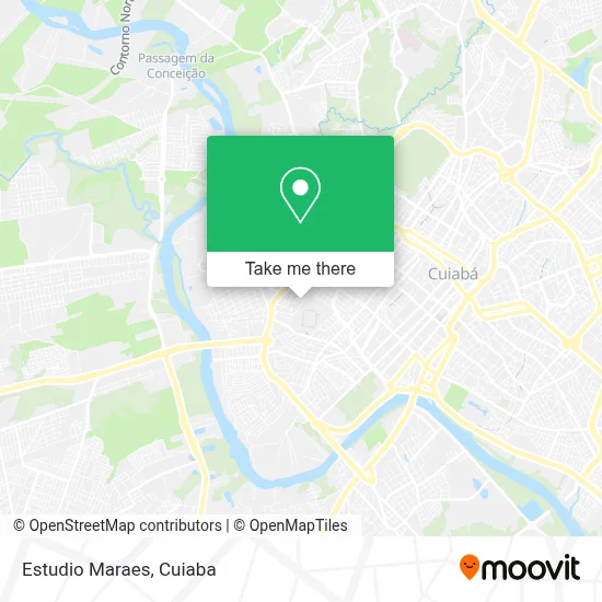 Estudio Maraes map