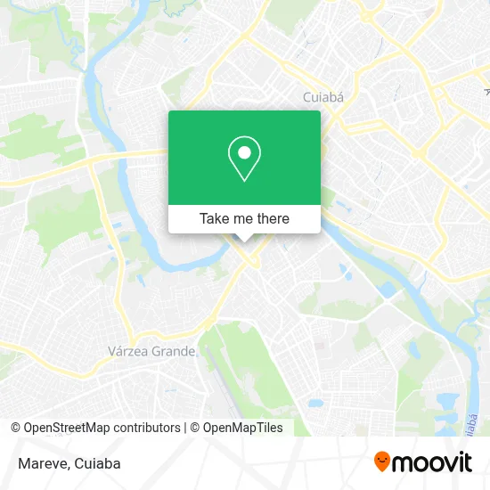Mareve map