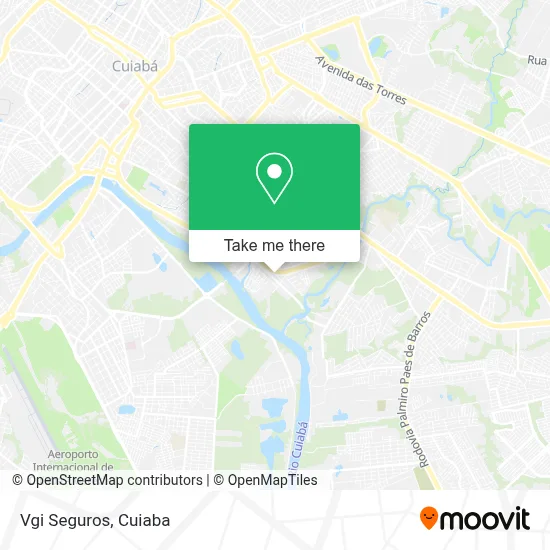 Vgi Seguros map