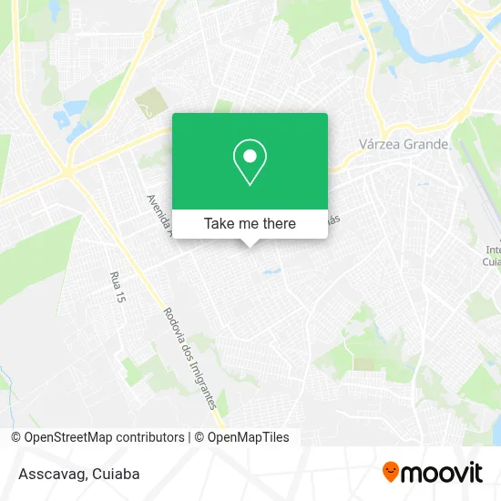 Asscavag map