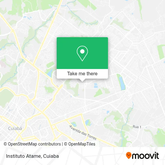 Instituto Atame map