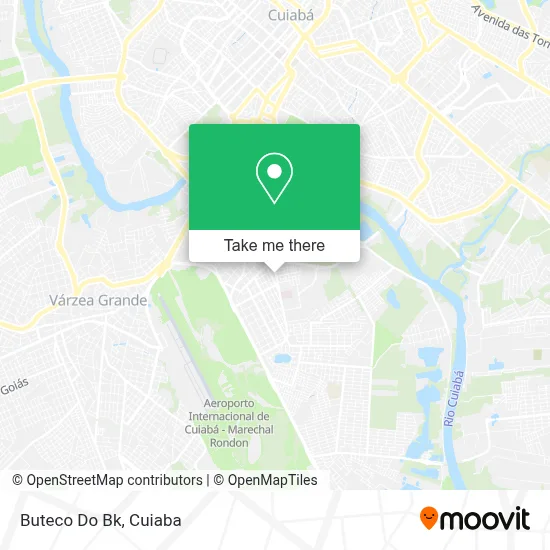 Buteco Do Bk map