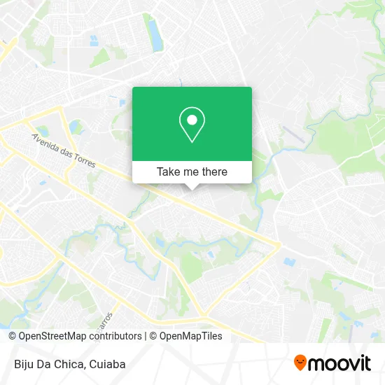 Biju Da Chica map