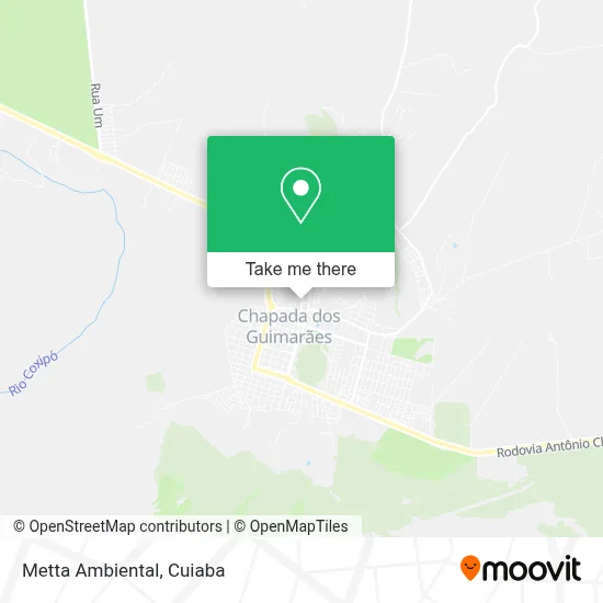 Metta Ambiental map
