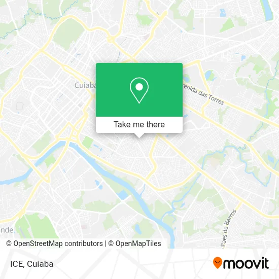 Ice map