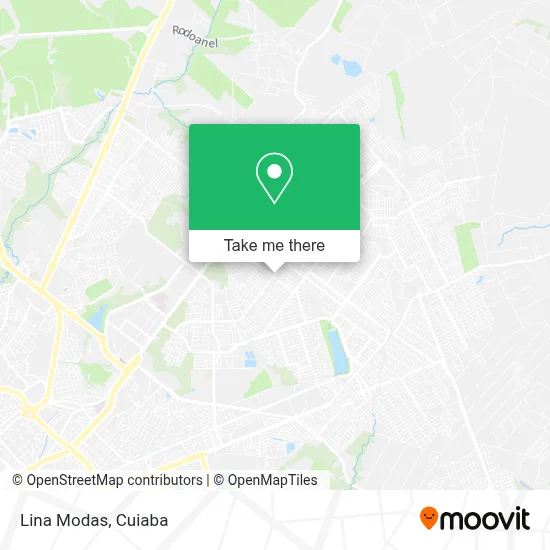 Lina Modas map