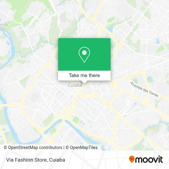 Via Fashion Store map