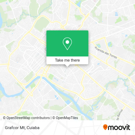 Grafcor Mt map