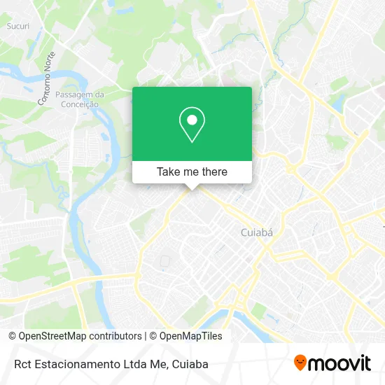 Rct Estacionamento Ltda Me map