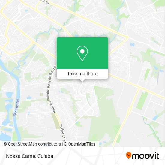 Nossa Carne map