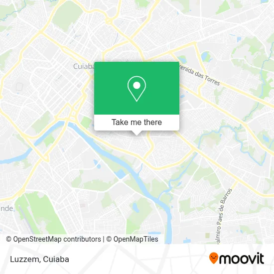 Luzzem map