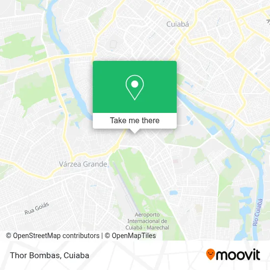 Thor Bombas map