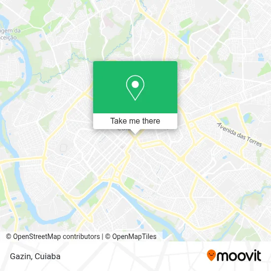 Gazin map
