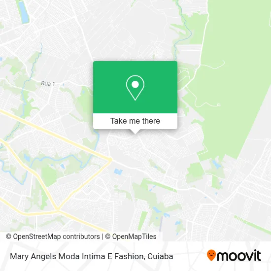 Mary Angels Moda Intima E Fashion map