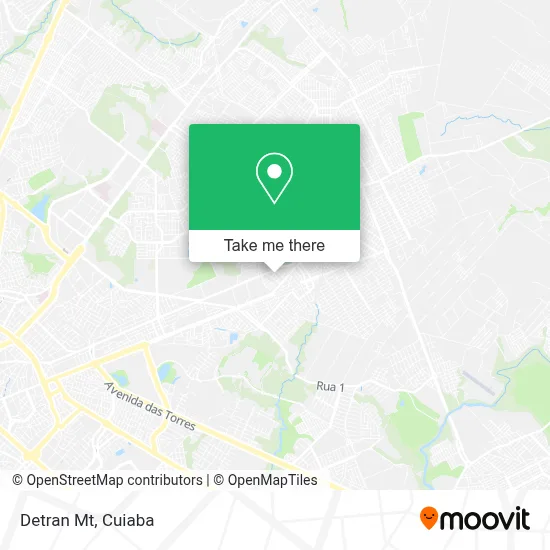Detran Mt map